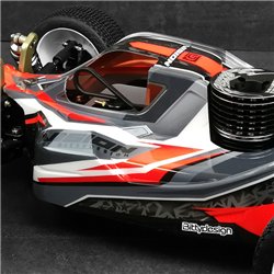 Body VISION 1/8 Buggy Kyosho MP10 Clear Pre-cut