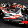 Kaross VISION 1/8 Buggy Kyosho MP10 (Omålad) Klippt