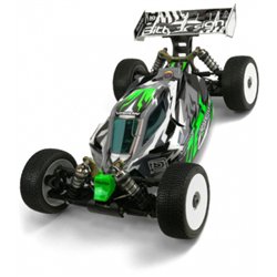 Kaross VISION 1/8 Buggy Kyosho MP10e (Omålad) Klippt