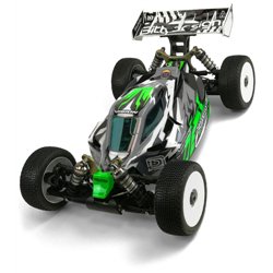Kaross VISION 1/8 Buggy Kyosho MP10e (Omålad) Klippt