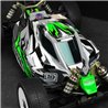 Body VISION 1/8 Buggy Kyosho MP10e Clear Pre-cut