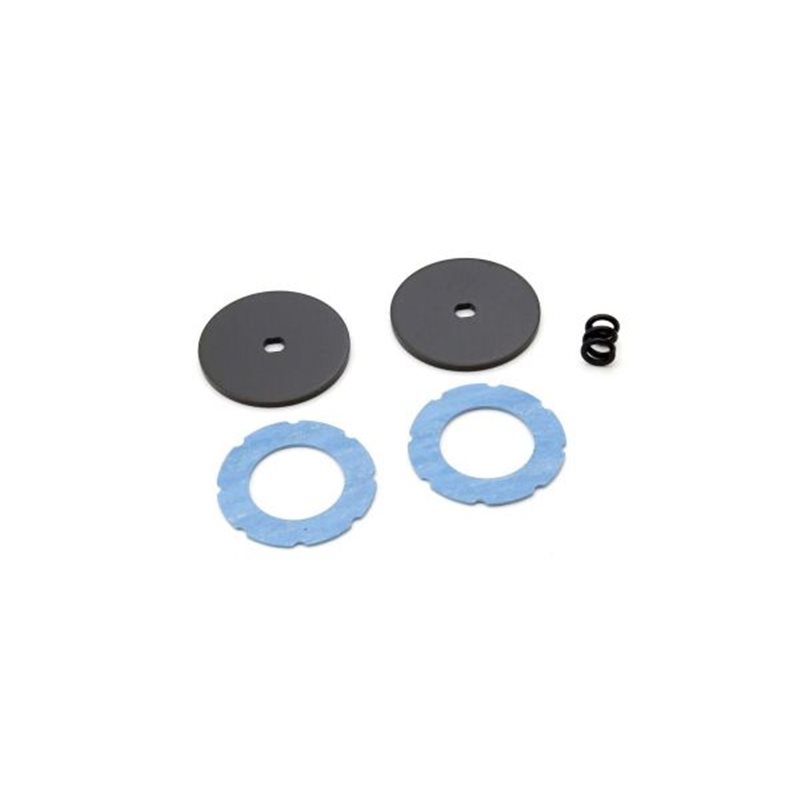 Slipper Plate Set Kyosho Optima Mid 