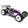 Body VISION 1/8 Buggy Mugen MBX8 (Clear) Pre-Cut