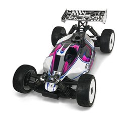 Body VISION 1/8 Buggy Mugen MBX8 (Clear) Pre-Cut