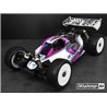 Body VISION 1/8 Buggy Mugen MBX8 (Clear) Pre-Cut