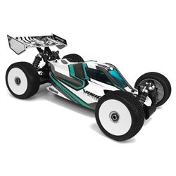 Body VISION 1/8 Buggy Mugen MBX8 Eco (Clear) Pre-Cut