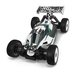 Body VISION 1/8 Buggy Mugen MBX8 Eco (Clear) Pre-Cut