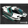 Kaross VISION 1/8 Buggy Mugen MBX8 Eco (Omålad) Klippt
