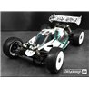 Kaross VISION 1/8 Buggy Mugen MBX8 Eco (Omålad) Klippt