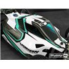 Kaross VISION 1/8 Buggy Mugen MBX8 Eco (Omålad) Klippt