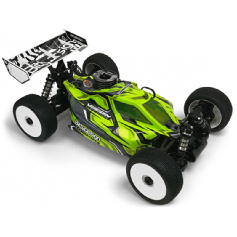 Body VISION 1/8 Buggy Xray XB8´20 Clear Pre-cut