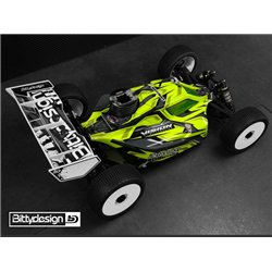 Body VISION 1/8 Buggy Xray XB8´20 Clear Pre-cut