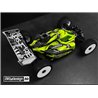 Body VISION 1/8 Buggy Xray XB8´20 Clear Pre-cut