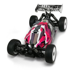 Kaross VISION 1/8 Buggy Xray XB8E'20 (Omålad) Klippt
