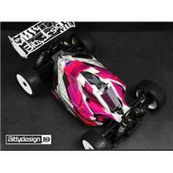 Kaross VISION 1/8 Buggy Xray XB8E'20 (Omålad) Klippt