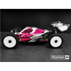 Kaross VISION 1/8 Buggy Xray XB8E'20 (Omålad) Klippt