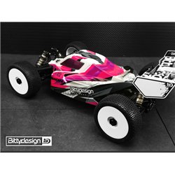 Kaross VISION 1/8 Buggy Xray XB8E'20 (Omålad) Klippt