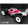 Body VISION 1/8 Buggy Xray XB8E´20 Clear Pre-cut
