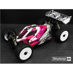 Kaross VISION 1/8 Buggy Xray XB8E'20 (Omålad) Klippt