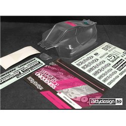 Kaross VISION 1/8 Buggy Xray XB8E'20 (Omålad) Klippt