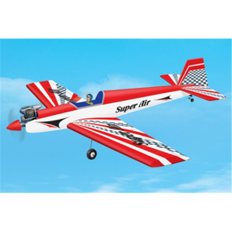 Super Air, Trainer PVC ARF