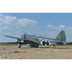 P-47 Thunderbolt 50-60cc Gas ARF w electric landing gear