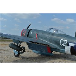 P-47 Thunderbolt 50-60cc Gas ARF w electric landing gear