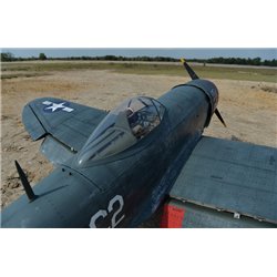 P-47 Thunderbolt 50-60cc Gas ARF w electric landing gear