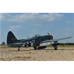 P-47 Thunderbolt 50-60cc Gas ARF w electric landing gear