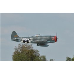 P-47 Thunderbolt 50-60cc Gas ARF w electric landing gear