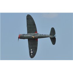 P-47 Thunderbolt 50-60cc Gas ARF w electric landing gear