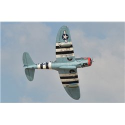 P-47 Thunderbolt 50-60cc Gas ARF w electric landing gear