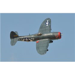 P-47 Thunderbolt 50-60cc Gas ARF w electric landing gear