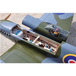 Spitfire MK - 33 CC gas ARTF w. electric landing gear