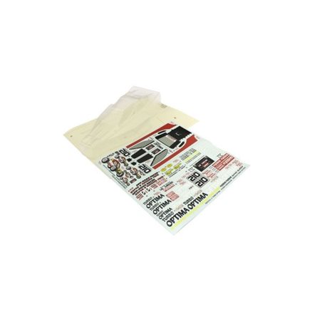 Body shell Turbo Optima Kyosho 