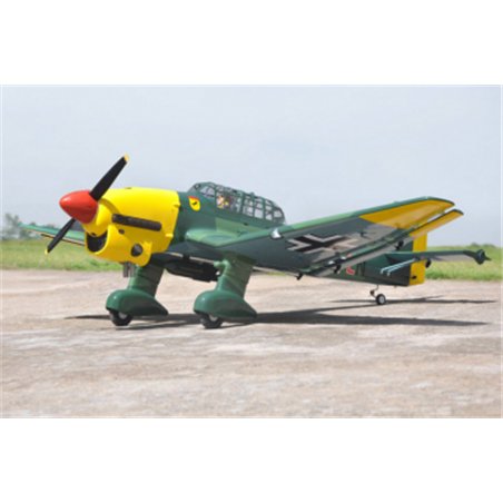 Junkers JU87-B2 Stuka 2300mm 50-60cc ARF