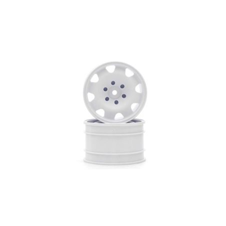 Wheel 8SP 50mm Kyosho Optima Mid (2) White