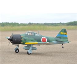 A6M Zero 1720mm .75-95/15cc GP/Gas/EP ARF with Electric retract