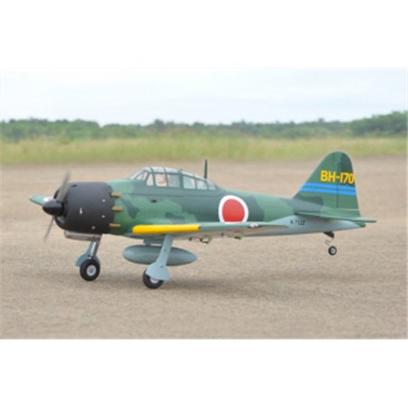 A6M Zero 1720mm .75-95/15cc GP/Gas/EP ARF with Electric retract