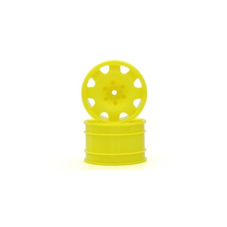 Wheel 8SP 50mm Kyosho Optima Mid (2) Yellow