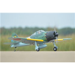 A6M Zero 1720mm .75-95/15cc GP/Gas/EP ARF with Electric retract