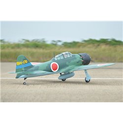 A6M Zero 1720mm .75-95/15cc GP/Gas/EP ARF with Electric retract