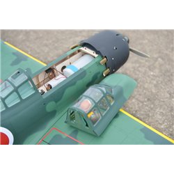 A6M Zero 1720mm .75-95/15cc GP/Gas/EP ARF with Electric retract