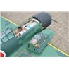 A6M Zero 1720mm .75-95/15cc GP/Gas/EP ARF with Electric retract