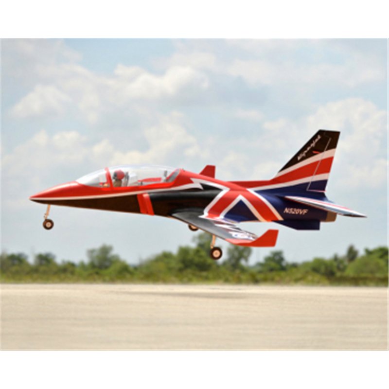 Viper Jet MKII 1885mm (Fläkt 120mm) EP ARF med el-landställ