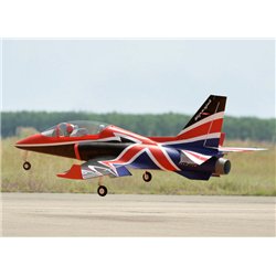 Viper Jet MKII 1885mm (Fläkt 120mm) EP ARF med el-landställ