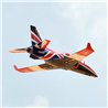 Viper Jet MKII 1885mm (Fläkt 120mm) EP ARF med el-landställ