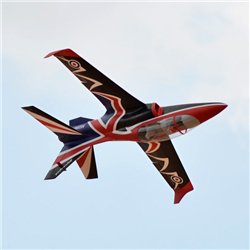 Viper Jet MKII 1885mm (Fläkt 120mm) EP ARF med el-landställ