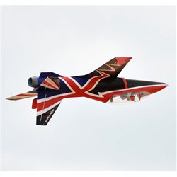 Viper Jet MKII 1885mm (Fläkt 120mm) EP ARF med el-landställ