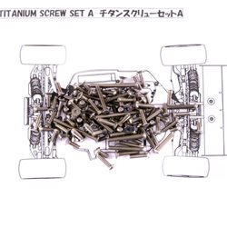 TITANIUM SCREW SET A